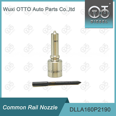Boca diesel de DLLA160P2190 Bosch para los inyectores comunes del carril 0 445 110 414