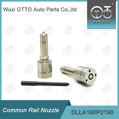 Boca diesel de DLLA160P2190 Bosch para los inyectores comunes del carril 0 445 110 414