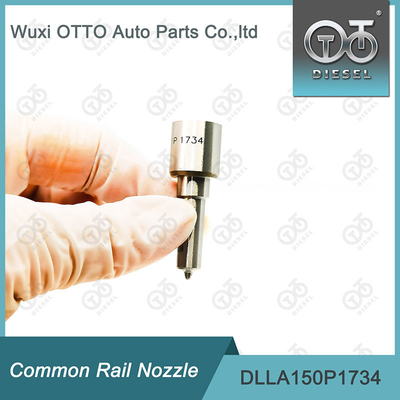 DLLA150P1734 Boxe Diesel Nozzle para inyectores de tren común 0445110322 / 351 / 398