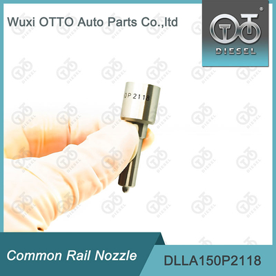 Boquilla Common Rail de DLLA150P2118 Bosch para inyectores 0445110338