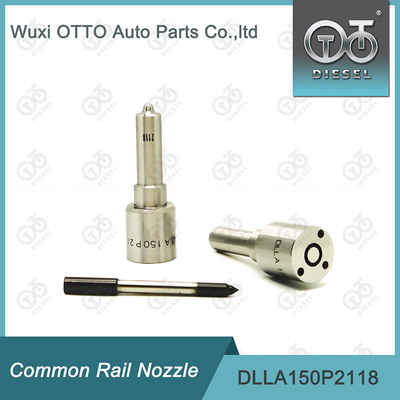 Boquilla Common Rail de DLLA150P2118 Bosch para inyectores 0445110338