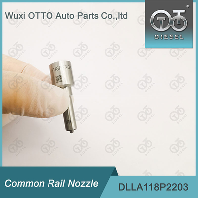 Boca común del carril de DLLA118P2203 0433172203 Bosch para los inyectores 0445120236