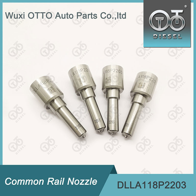 Boca común del carril de DLLA118P2203 0433172203 Bosch para los inyectores 0445120236