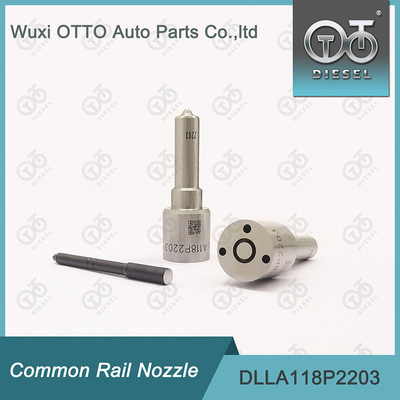 Boca común del carril de DLLA118P2203 0433172203 Bosch para los inyectores 0445120236