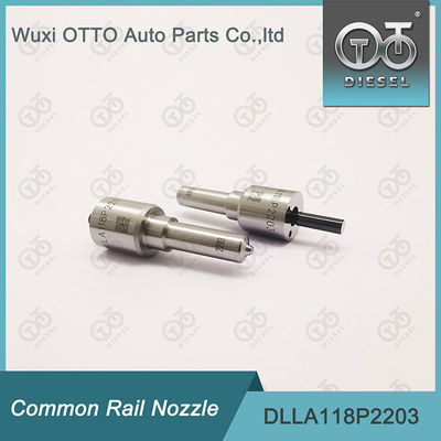 Boca común del carril de DLLA118P2203 0433172203 Bosch para los inyectores 0445120236