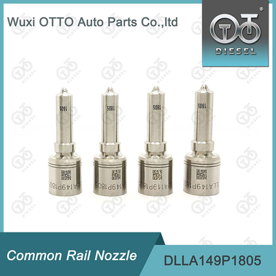 Boca común del carril de DLLA149P1805 Bosch para los inyectores 0445120406/405/168