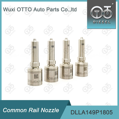 Boca común del carril de DLLA149P1805 Bosch para los inyectores 0445120406/405/168