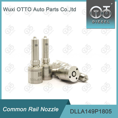 Boca común del carril de DLLA149P1805 Bosch para los inyectores 0445120406/405/168