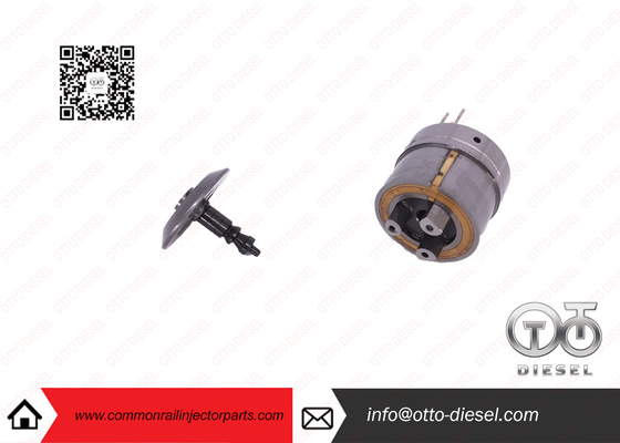 Válvula electromagnética del carril común FM420 de Delphi Injector Parts 7206-0379 del actuador con ranurado