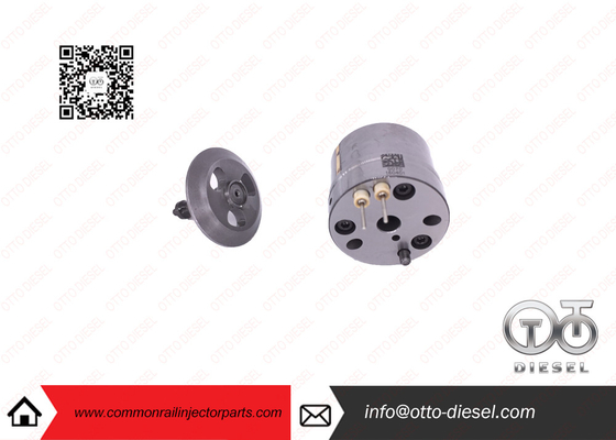 Válvula electromagnética del carril común FM420 de Delphi Injector Parts 7206-0379 del actuador con ranurado