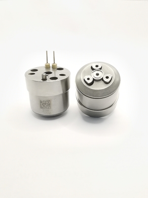Válvula electromagnética del carril común FM420 de Delphi Injector Parts 7206-0379 del actuador con ranurado