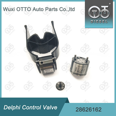 Válvula de control común del carril de la capa 28626162 negros para los inyectores R00001D/28307309