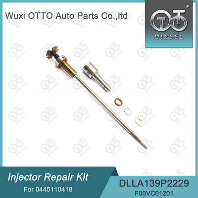 0445110418 equipos de reparación del inyector de Bosch