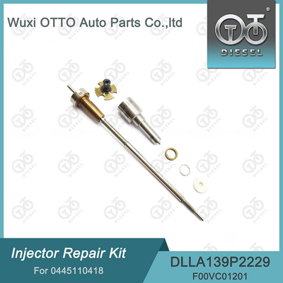 0445110418 equipos de reparación del inyector de Bosch