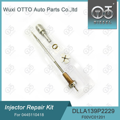 0445110418 equipos de reparación del inyector de Bosch