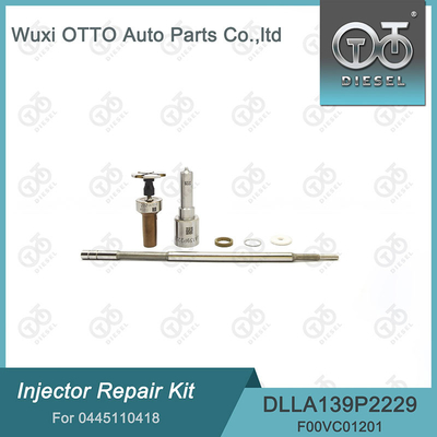 0445110418 equipos de reparación del inyector de Bosch