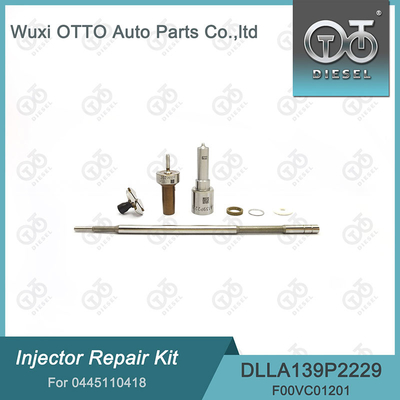 0445110418 equipos de reparación del inyector de Bosch