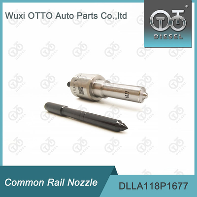 Boca común del carril de DLLA118P1677 Bosch para los inyectores 0 455120112