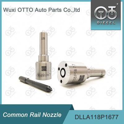 Boca común del carril de DLLA118P1677 Bosch para los inyectores 0 455120112
