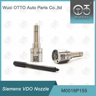 Boca común del carril de M0018P155 SIEMENS VDO para los inyectores comunes del carril