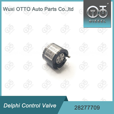 Capa negra Delphi Control Valve 28277709 para el inyector 28231462