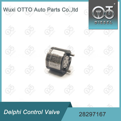 Capa negra 28297167 Delphi Control Valve para los inyectores comunes R00201D/28540276 del carril