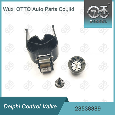 Capa negra 28538389 Delphi Common Rail Control Valve para Delphi Injector R03101D/R05102D/28232251