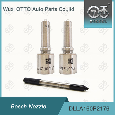 Serie del inyector Nozzle-Φ3.5 de DLLA160P2176 Bosch para los inyectores comunes del carril 0 445110617