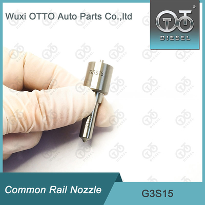 Boca común del carril de G3S15 Denso para los inyectores 295050-0340
