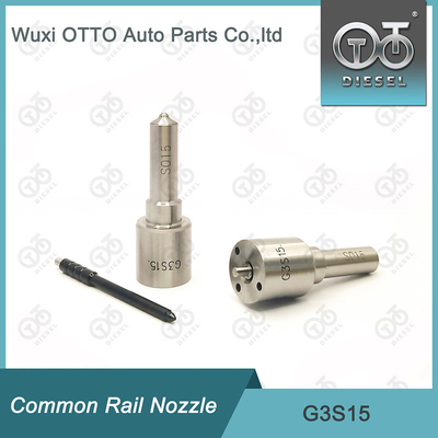 Boca común del carril de G3S15 Denso para los inyectores 295050-0340