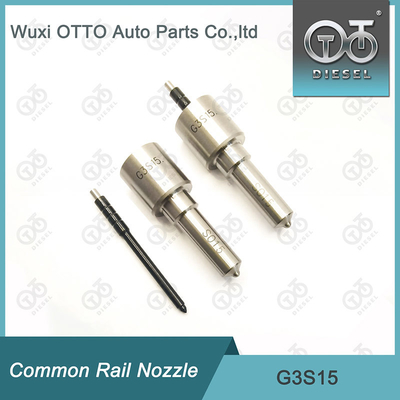 Boca común del carril de G3S15 Denso para los inyectores 295050-0340