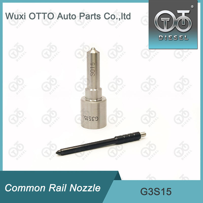 Boca común del carril de G3S15 Denso para los inyectores 295050-0340