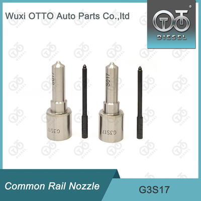 Boca común del carril de G3S17 Denso para los inyectores 259050-0610 RE543352/RE543605/SE502556