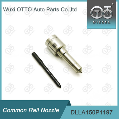 Boca diesel de DLLA150P1197 Bosch para los inyectores comunes del carril 0 445110126/290