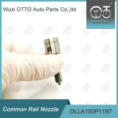 Boca diesel de DLLA150P1197 Bosch para los inyectores comunes del carril 0 445110126/290
