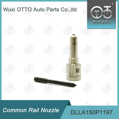 Boca diesel de DLLA150P1197 Bosch para los inyectores comunes del carril 0 445110126/290