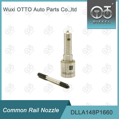 Boca común del carril de DLLA148P1660 Bosch para los inyectores 0445110419/299
