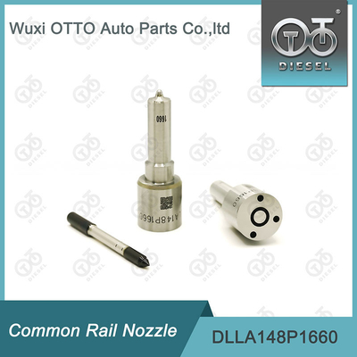Boca común del carril de DLLA148P1660 Bosch para los inyectores 0445110419/299