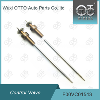 Válvula de control del inyector de F00VC01543 Bosch para los inyectores 0445110768