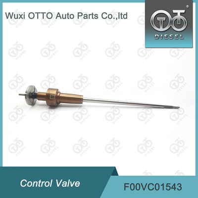 Válvula de control del inyector de F00VC01543 Bosch para los inyectores 0445110768