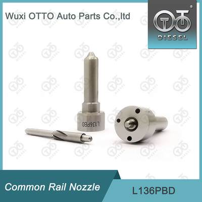 Inyectores R02501Z/EJBR03001D de L136PBD Delphi Common Rail Nozzle For