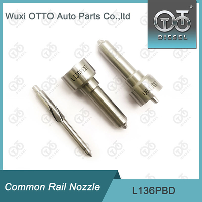 Inyectores R02501Z/EJBR03001D de L136PBD Delphi Common Rail Nozzle For