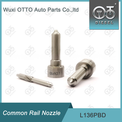 Inyectores R02501Z/EJBR03001D de L136PBD Delphi Common Rail Nozzle For