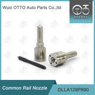 Boca común del carril de DLLA129P890 093400-8900 DENSO para los inyectores 095000-6470 RE546777 etc.