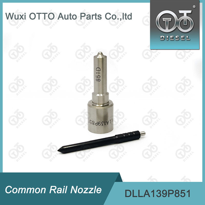 Boca común del carril de DLLA139P851 Denso para los inyectores 095000-548# RE520240/RE520333