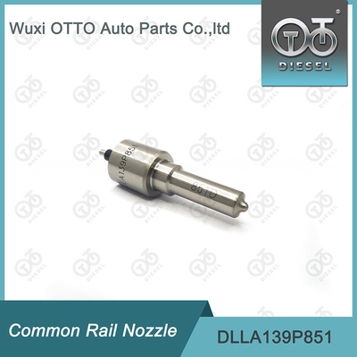 Boca común del carril de DLLA139P851 Denso para los inyectores 095000-548# RE520240/RE520333
