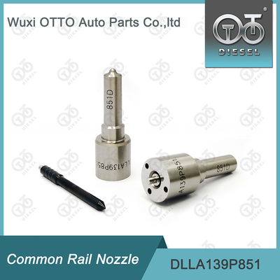 Boca común del carril de DLLA139P851 Denso para los inyectores 095000-548# RE520240/RE520333