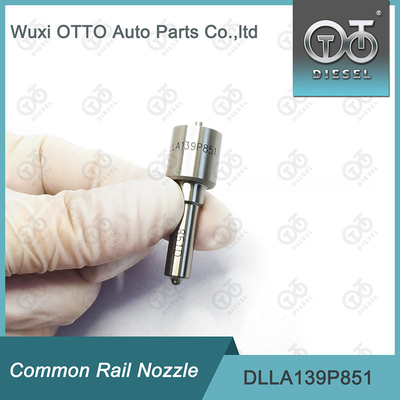 Boca común del carril de DLLA139P851 Denso para los inyectores 095000-548# RE520240/RE520333