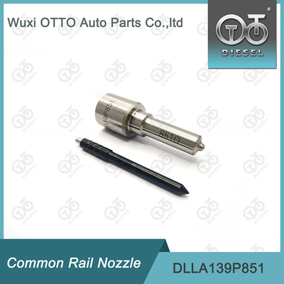 Boca común del carril de DLLA139P851 Denso para los inyectores 095000-548# RE520240/RE520333