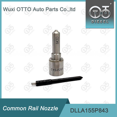 DLLA155P843 Boquilla de tren común denso para inyector 095000-5334